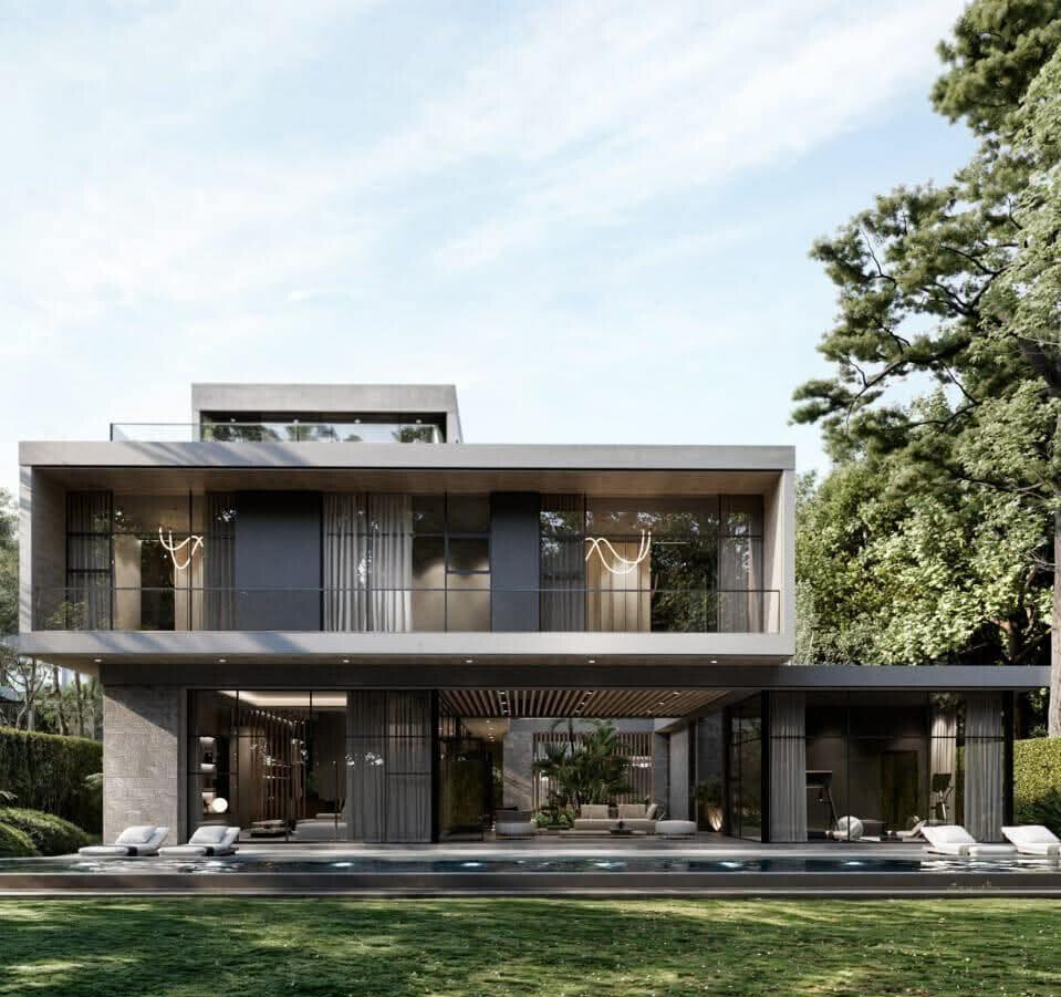 5-Ensuite Villa with Lap Pool & 4.2m Ceilings – Karen