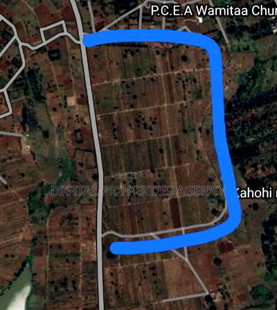 143 Acres Available for Sale in Juja Along Kiganjo Road - Image 1