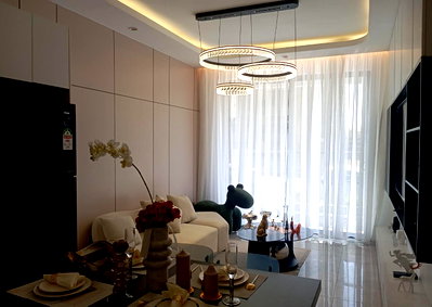 3BR Duplex with Smart Home Tech & Heated Pool - Westlands