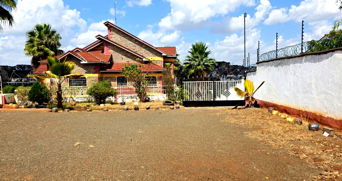 7-Bed Maisonette on ½ Acre with Highway Access - Mugutha, Ruiru