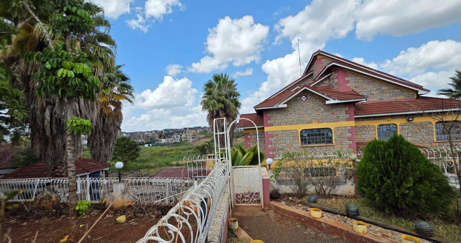 7-Bed Maisonette on ½ Acre with Highway Access - Mugutha, Ruiru