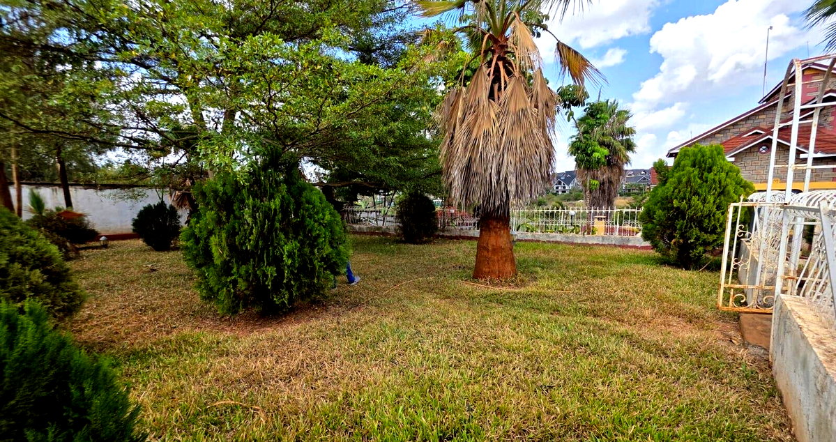 7-Bed Maisonette on ½ Acre with Highway Access - Mugutha, Ruiru