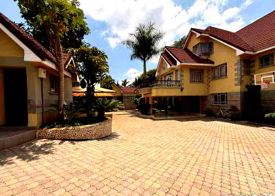 Spacious 5BR Townhouse on 2,023 sqm