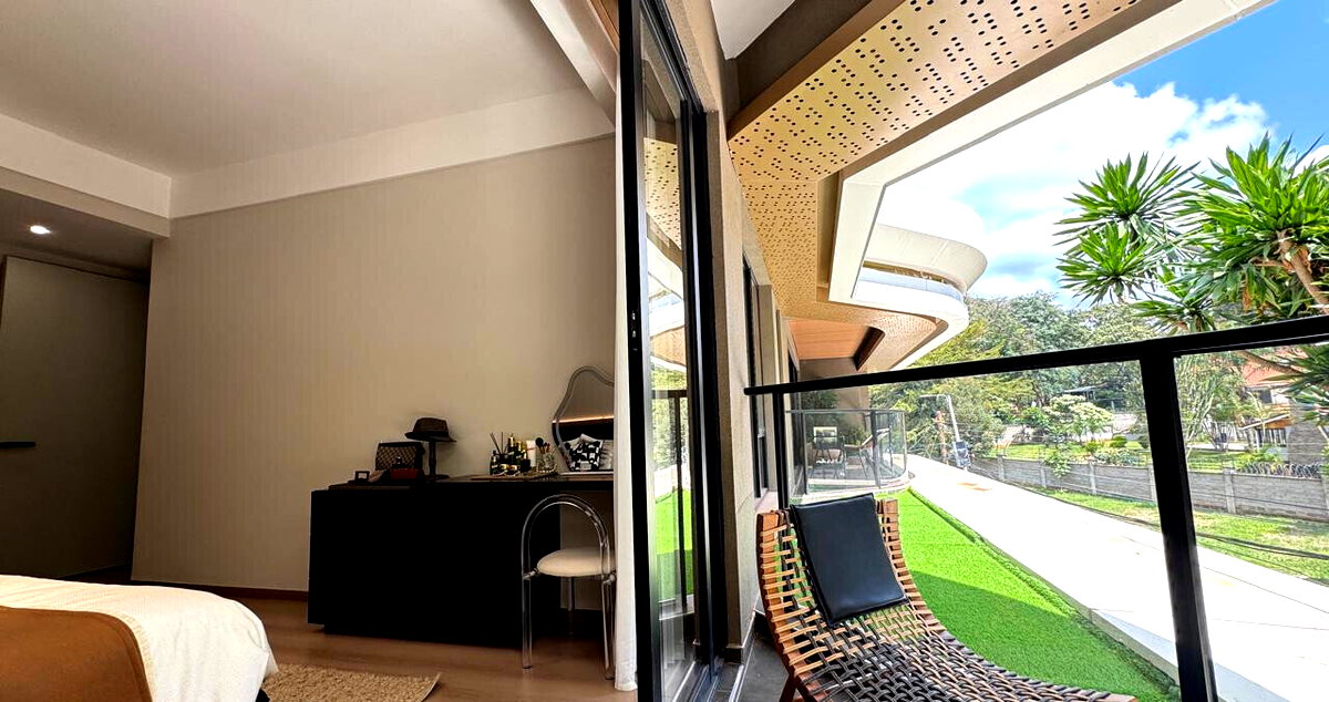 4BR + DSQ with Heated Pool & Cinema - Muthangari