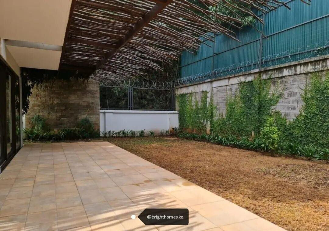 5BR All-Ensuite Townhouse with Private Garden – Peponi, Nairobi