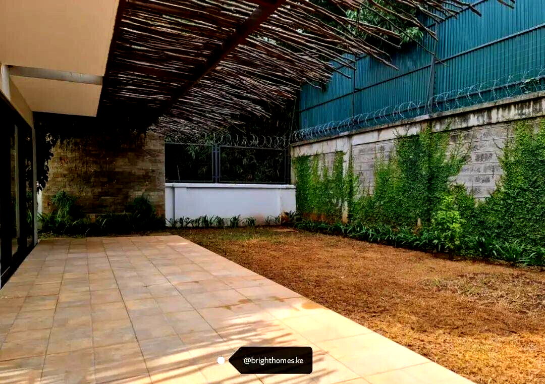 5BR All-Ensuite Townhouse with Private Garden – Peponi, Nairobi
