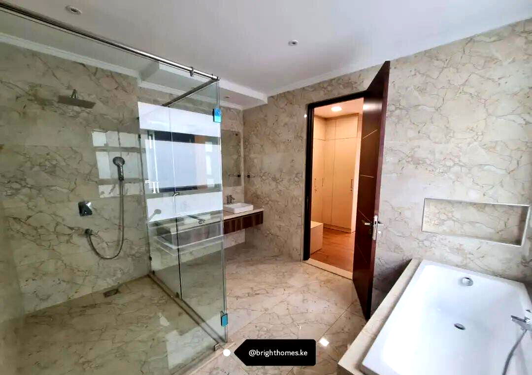 5BR All-Ensuite Townhouse with Private Garden – Peponi, Nairobi