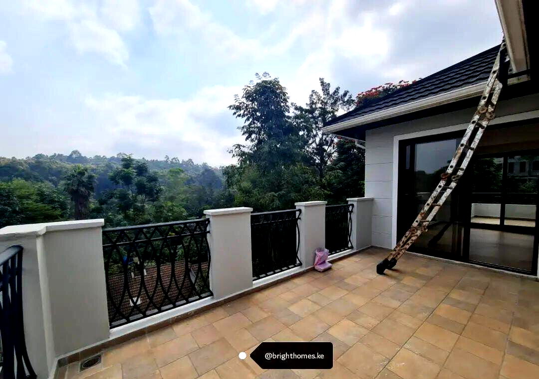 5BR All-Ensuite Townhouse with Private Garden – Peponi, Nairobi