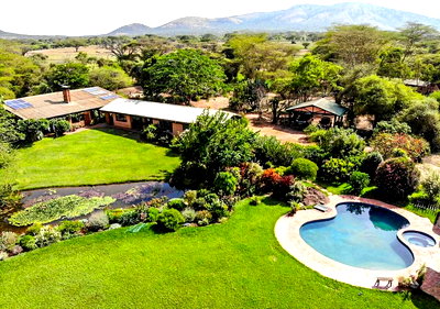 540-Acre Ranch with Garden & Parking - Kajiado