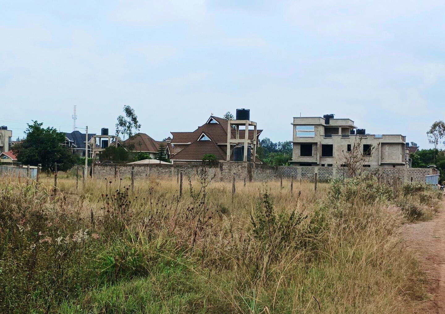 KSh 3.6M Plot in Croton Estate