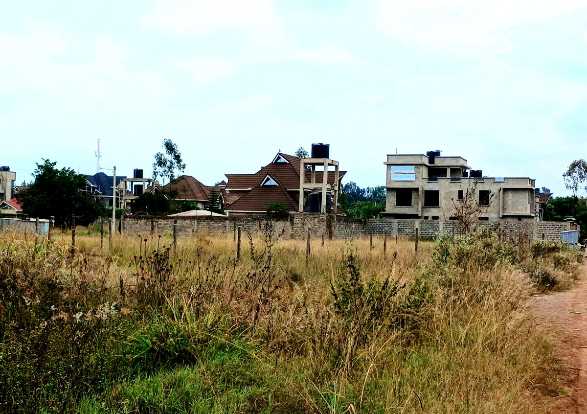 KSh 3.6M Plot in Croton Estate