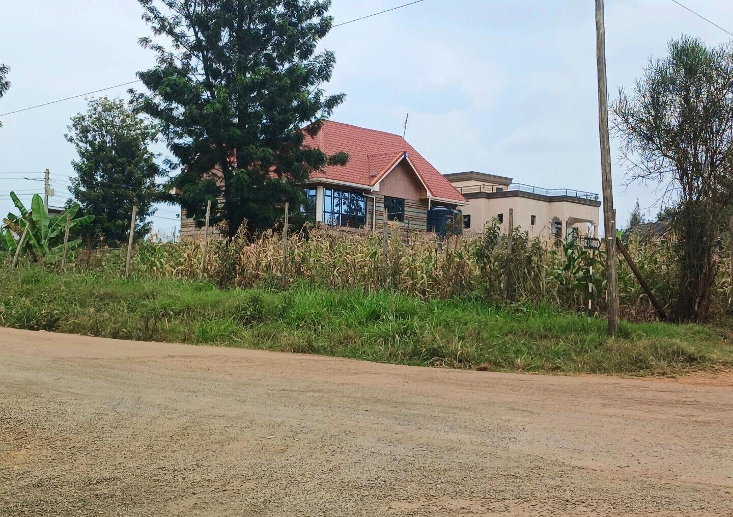 KSh 3.6M Plot in Croton Estate