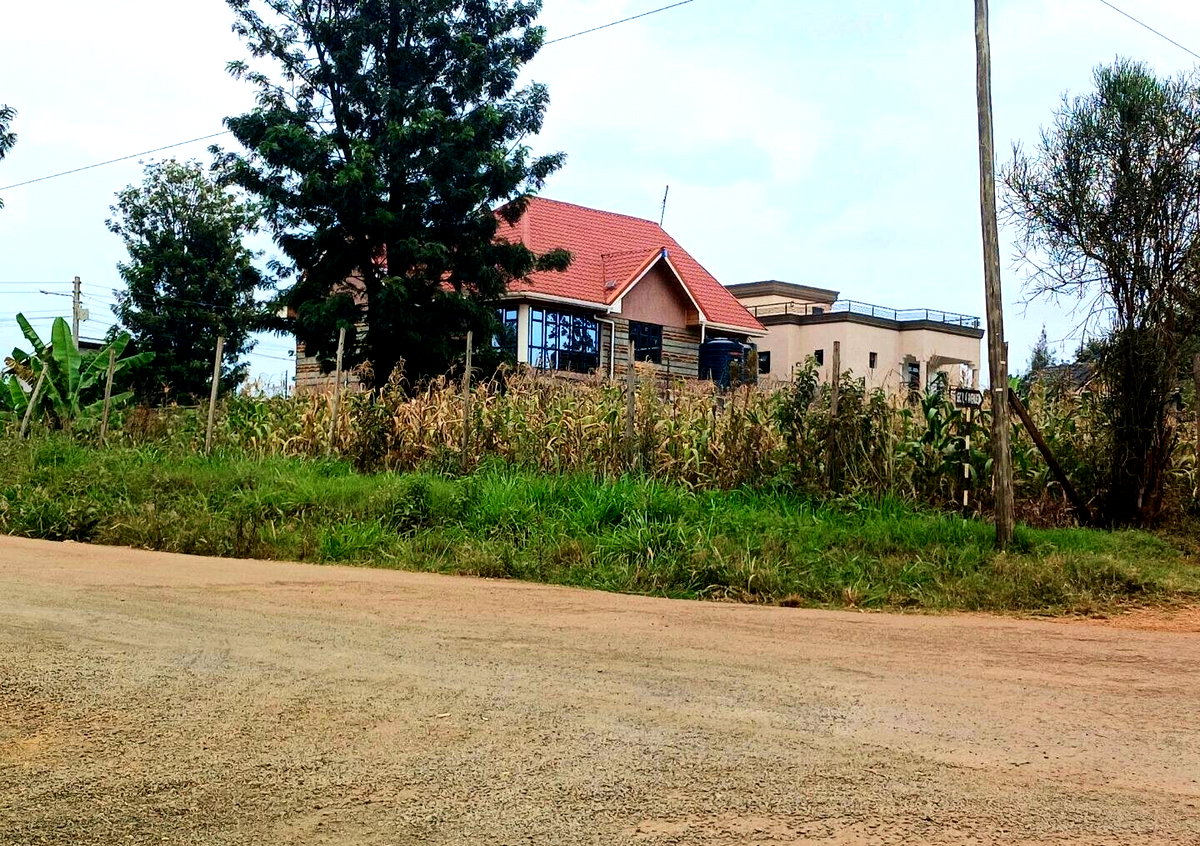 KSh 3.6M Plot in Croton Estate