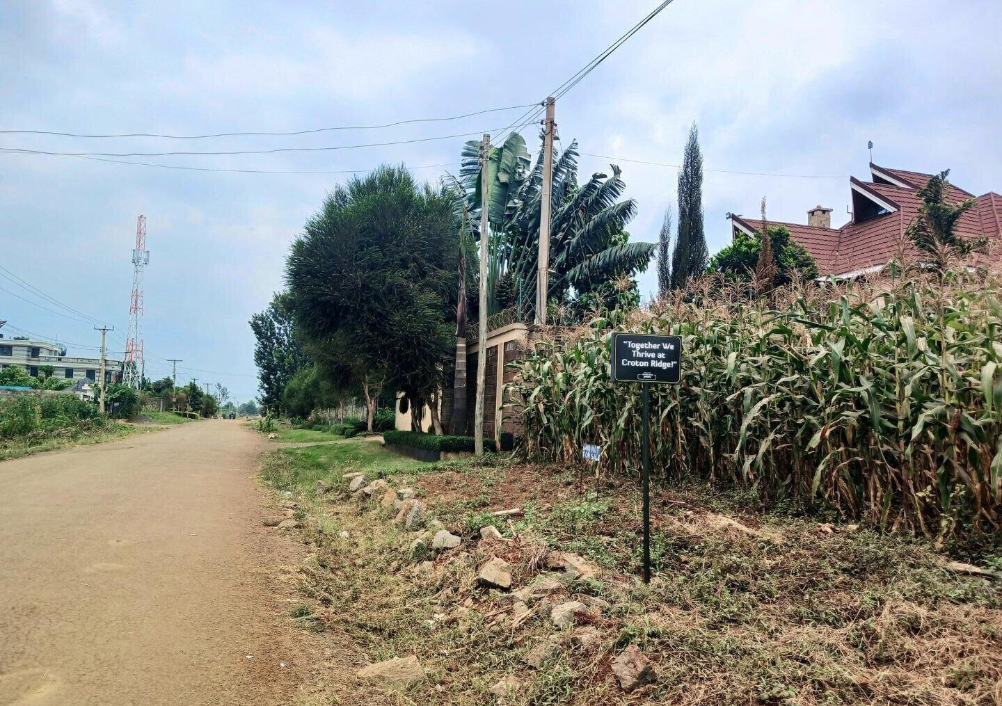 KSh 3.6M Plot in Croton Estate