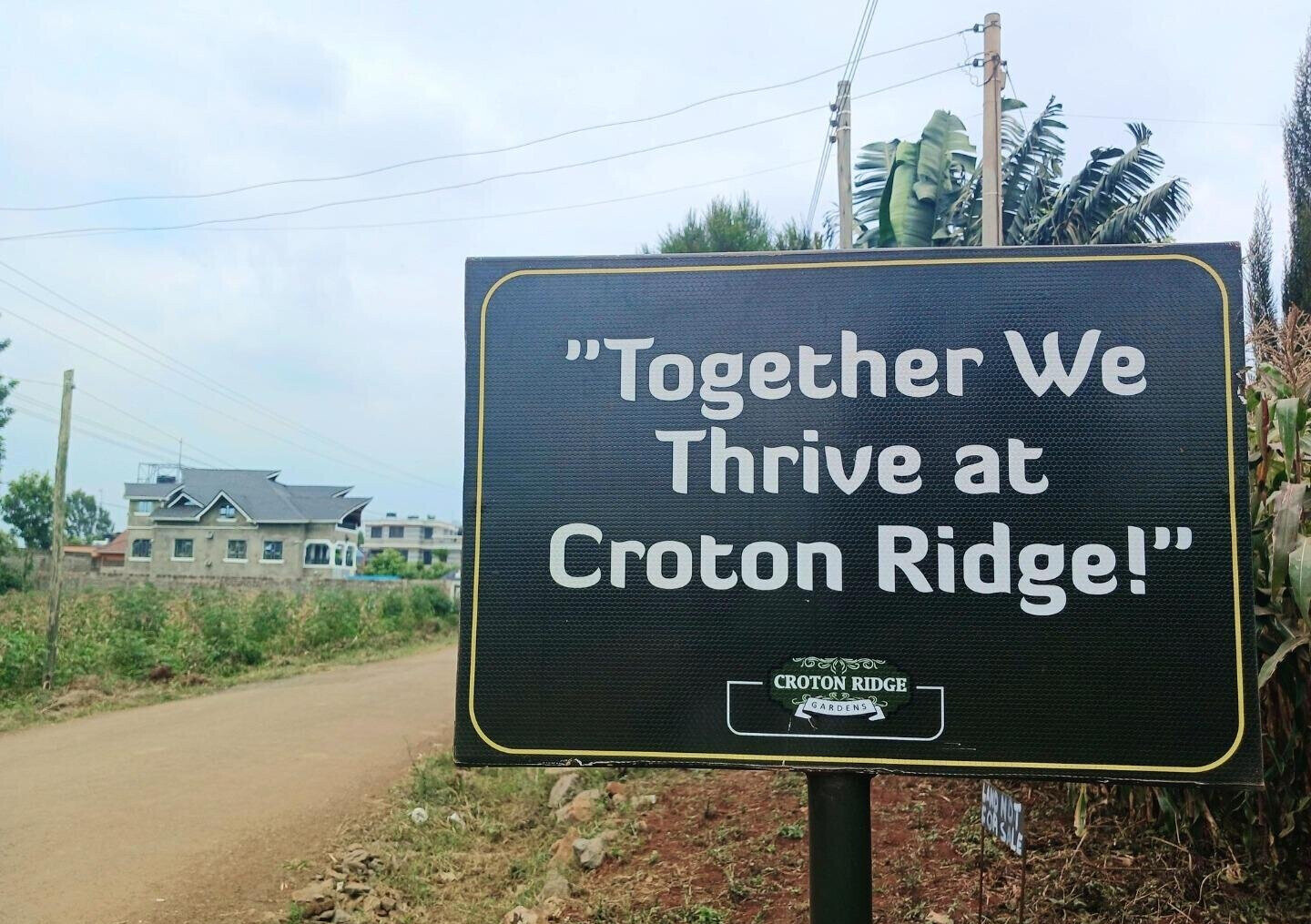 KSh 3.6M Plot in Croton Estate