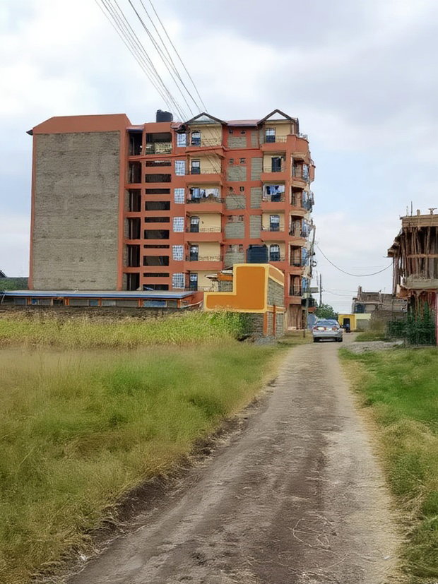 50*100 Plot for Sale in Mwihoko