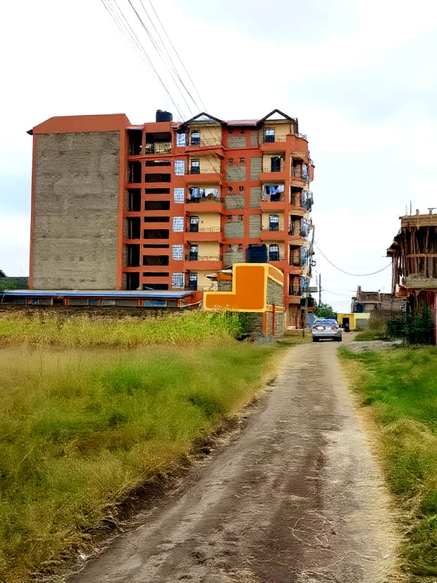 50*100 Plot for Sale in Mwihoko