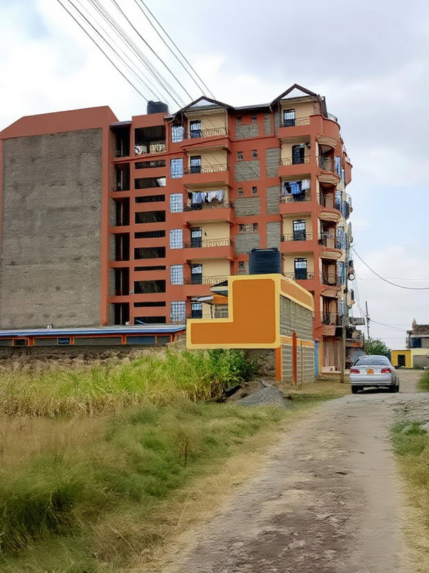50*100 Plot for Sale in Mwihoko