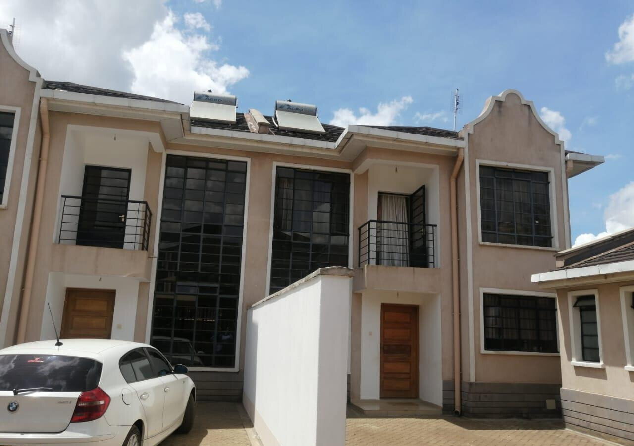 16-Unit Gated Maisonette with DSQ & Generator - Ruiru