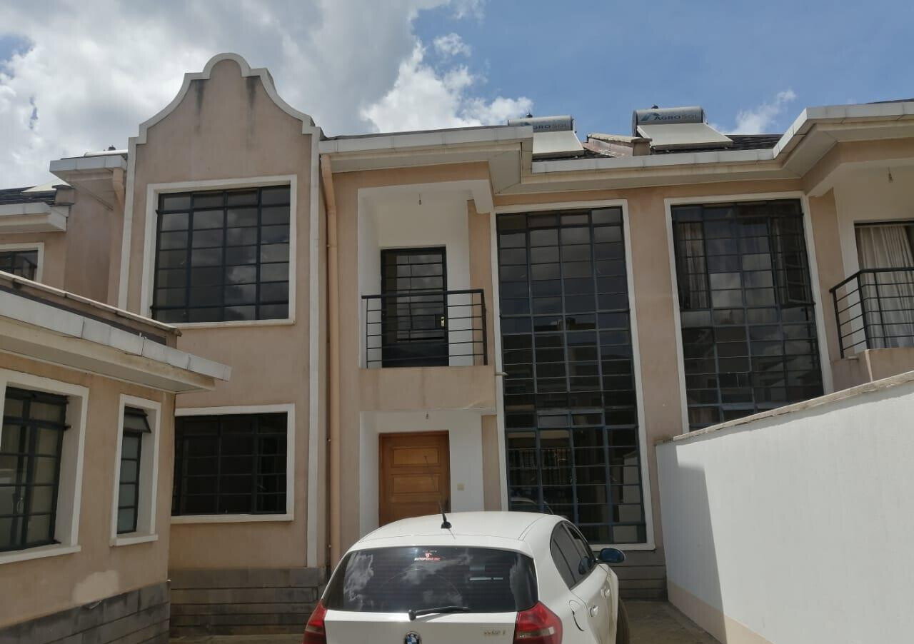 16-Unit Gated Maisonette with DSQ & Generator - Ruiru