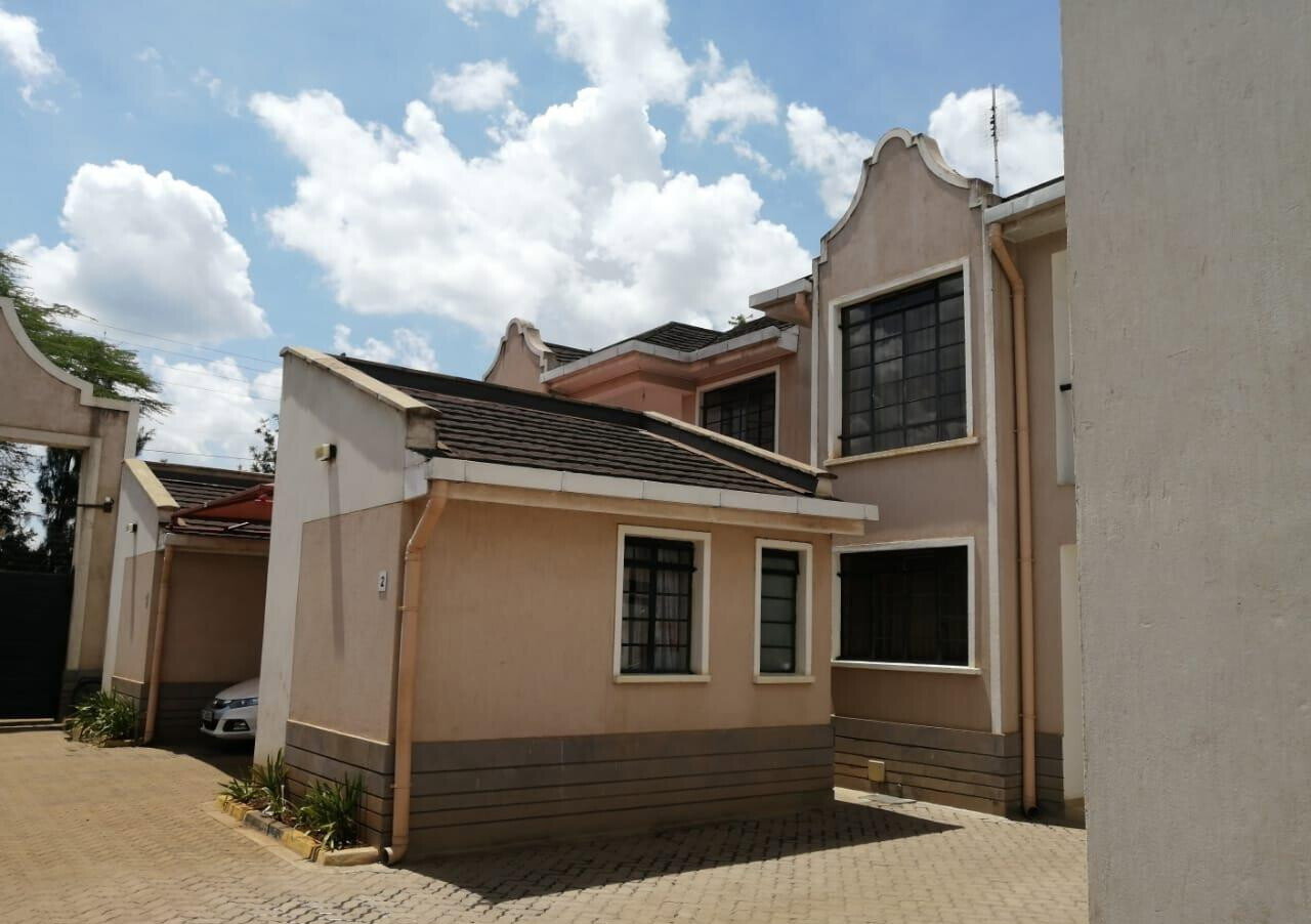 16-Unit Gated Maisonette with DSQ & Generator - Ruiru
