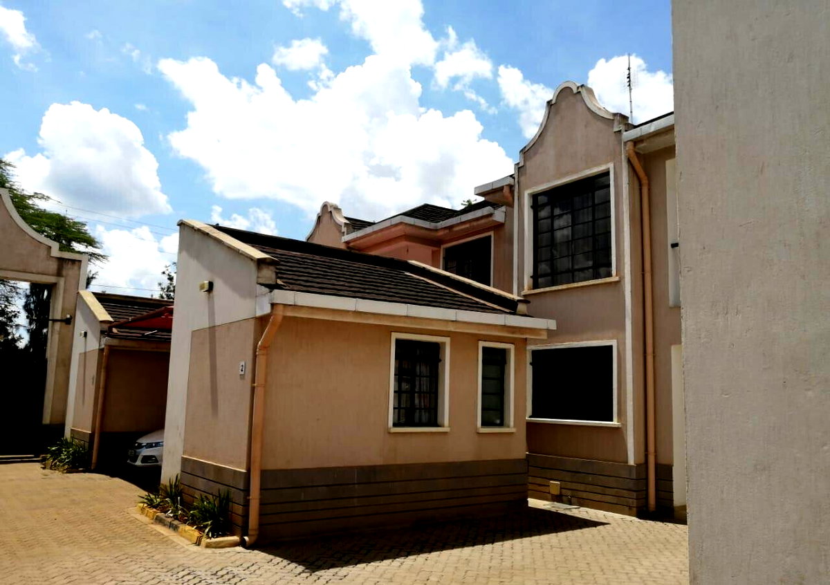 16-Unit Gated Maisonette with DSQ & Generator - Ruiru