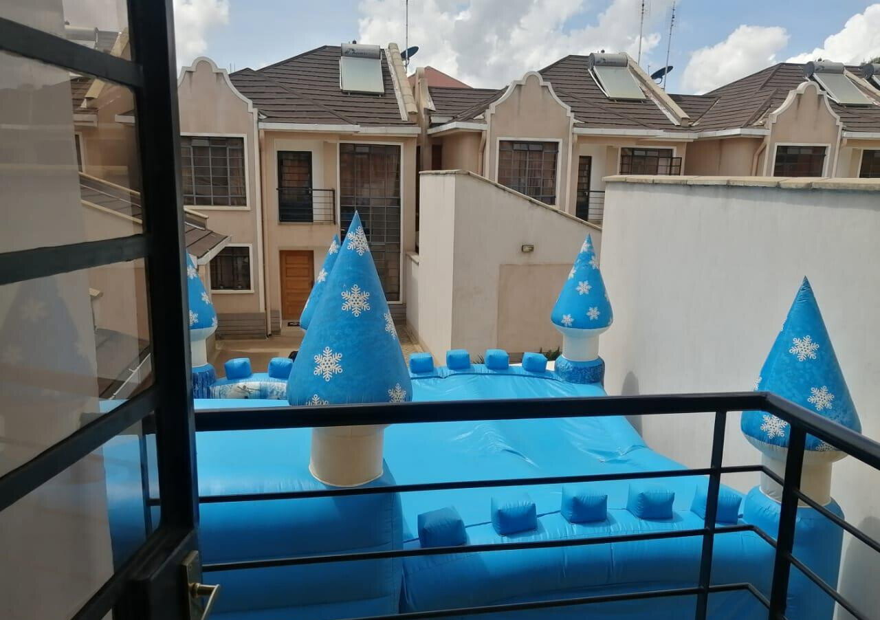 16-Unit Gated Maisonette with DSQ & Generator - Ruiru