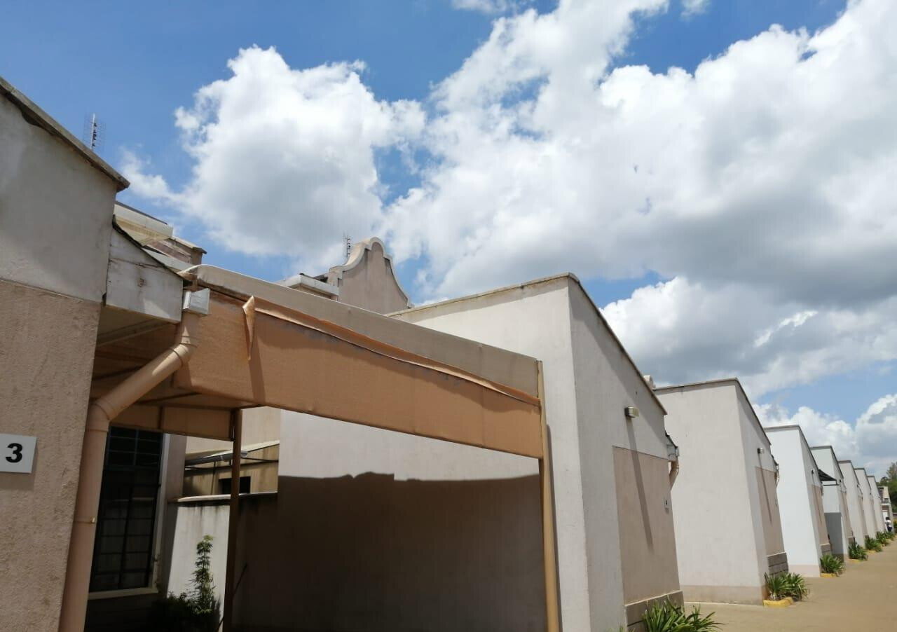 16-Unit Gated Maisonette with DSQ & Generator - Ruiru