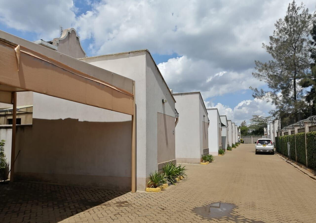 16-Unit Gated Maisonette with DSQ & Generator - Ruiru