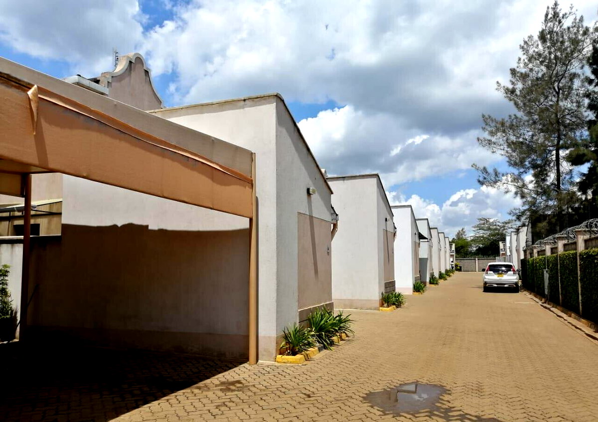 16-Unit Gated Maisonette with DSQ & Generator - Ruiru