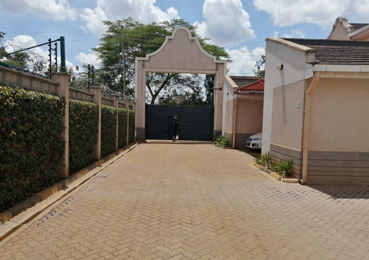 16-Unit Gated Maisonette with DSQ & Generator - Ruiru