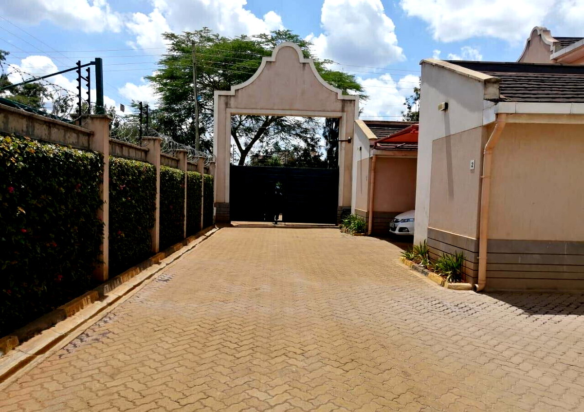 16-Unit Gated Maisonette with DSQ & Generator - Ruiru