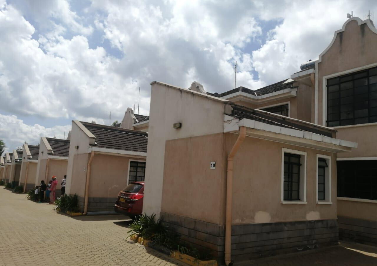 16-Unit Gated Maisonette with DSQ & Generator - Ruiru