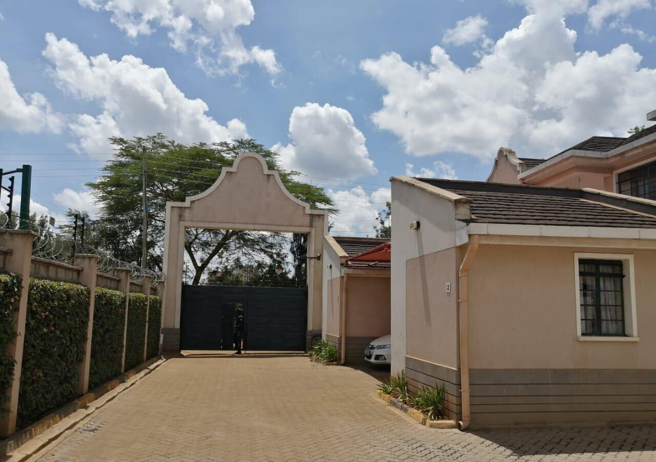 16-Unit Gated Maisonette with DSQ & Generator - Ruiru
