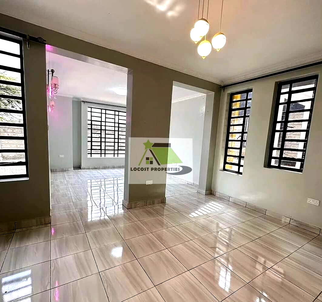 4BR Townhouse with Rooftop Space & Ensuites - Gikambura