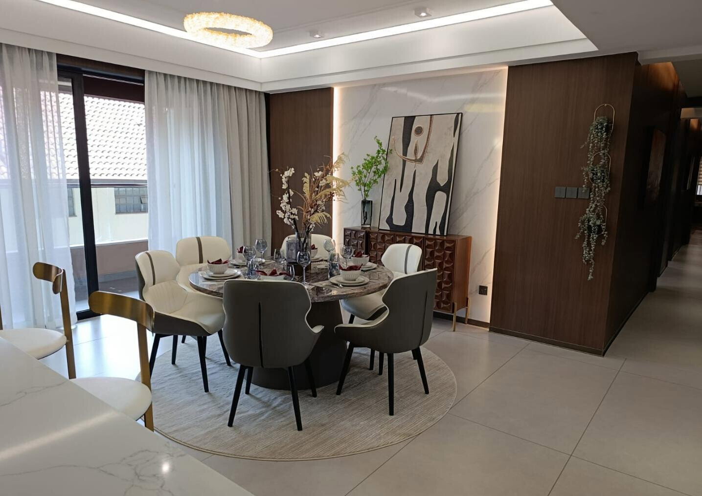 5BR All-Ensuite with Private Office & Heated Pool - Kilimani