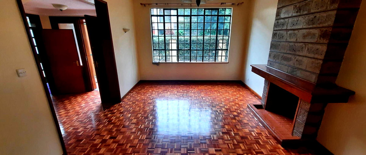 4-Ensuite Townhouse with Fireplace & Private Garden - Brookside, Westlands