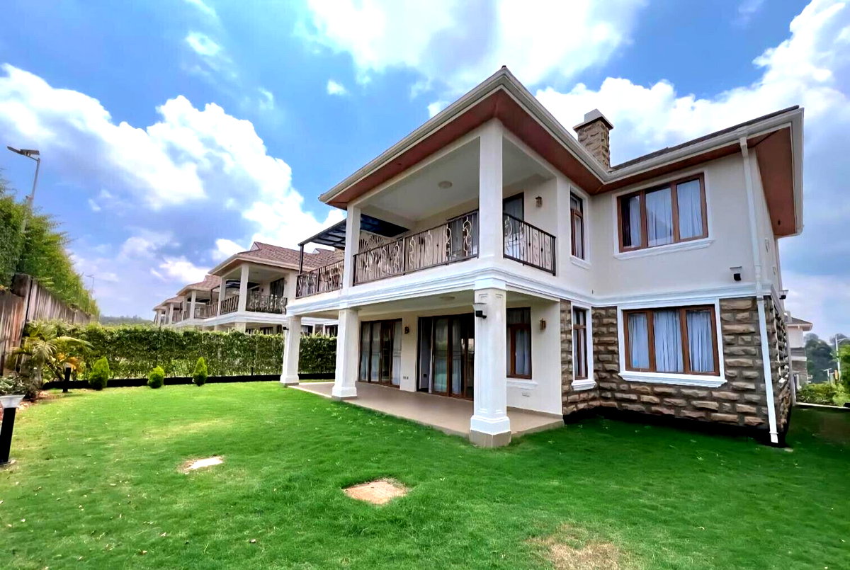 4BR All-Ensuite Townhouse on Migaa Golf Course - Ridgeways