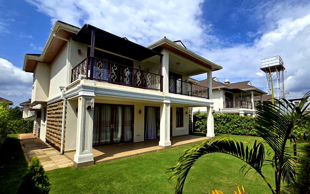 4BR All-Ensuite Townhouse on Migaa Golf Course - Ridgeways