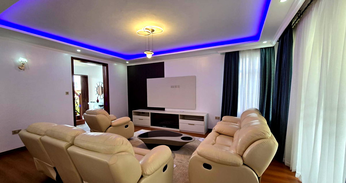 4BR All-Ensuite Townhouse on Migaa Golf Course - Ridgeways