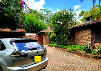 4BR Bungalow with Garden at KSh 385K