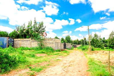 Prime Residential Plot Touching Tarmac for Sale in Kikuyu - Image 3