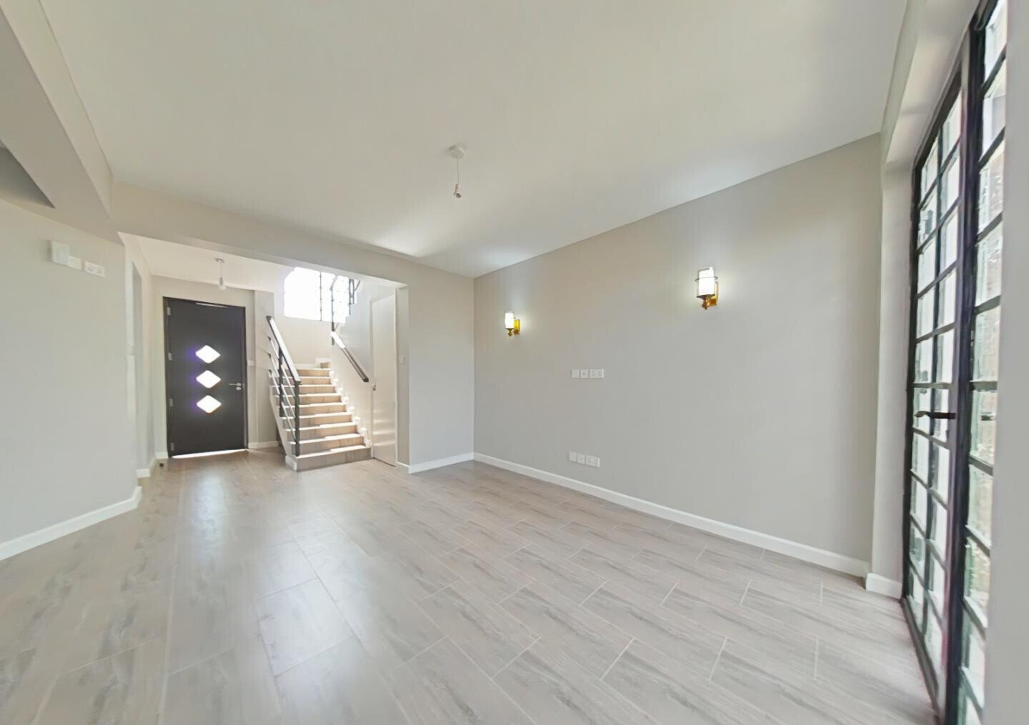4BR Nature-Integrated Townhouse with Courtyards - Kitengela