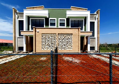 4BR Nature-Integrated Townhouse with Courtyards - Kitengela