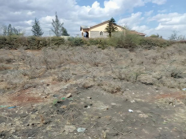 Prime 1/2 1/4 Plots for Sale Syokimau Katani Road