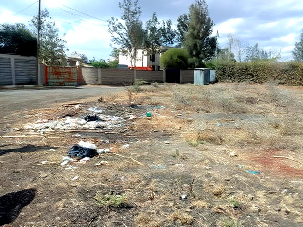 Prime 1/2 1/4 Plots for Sale Syokimau Katani Road