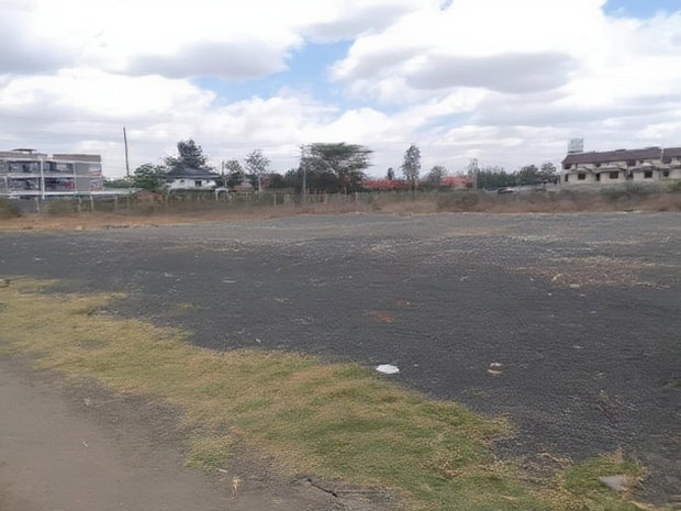 Prime 1/2 1/4 Plots for Sale Syokimau Katani Road