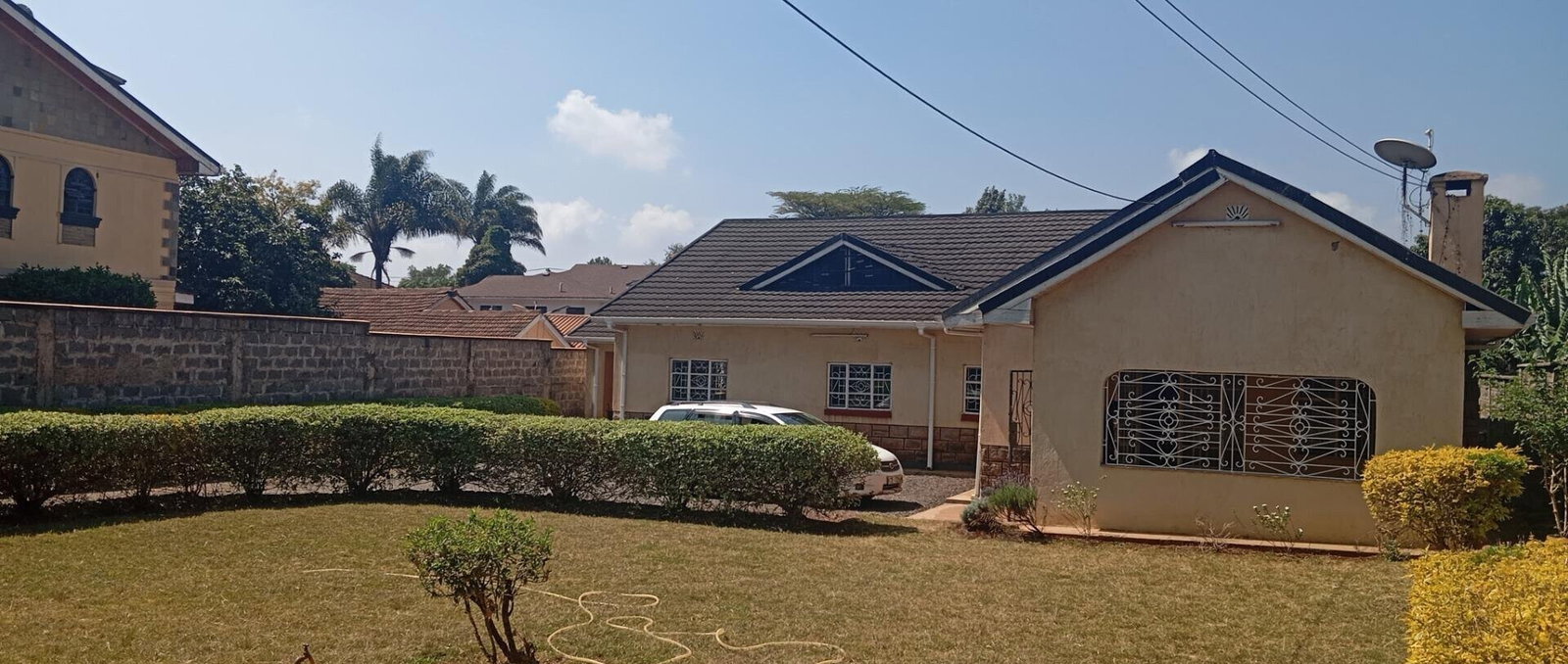 5BR Bungalow with Garden for KSh 130K