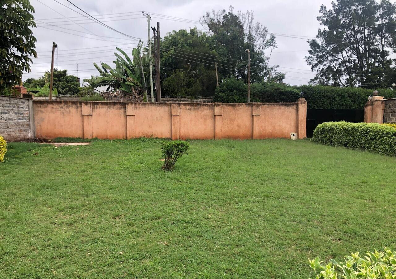 5BR Bungalow with Garden for KSh 130K