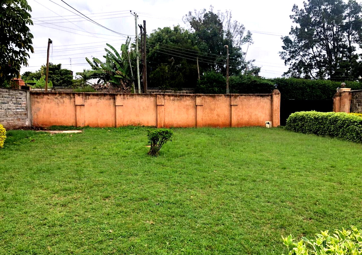 5BR Bungalow with Garden for KSh 130K